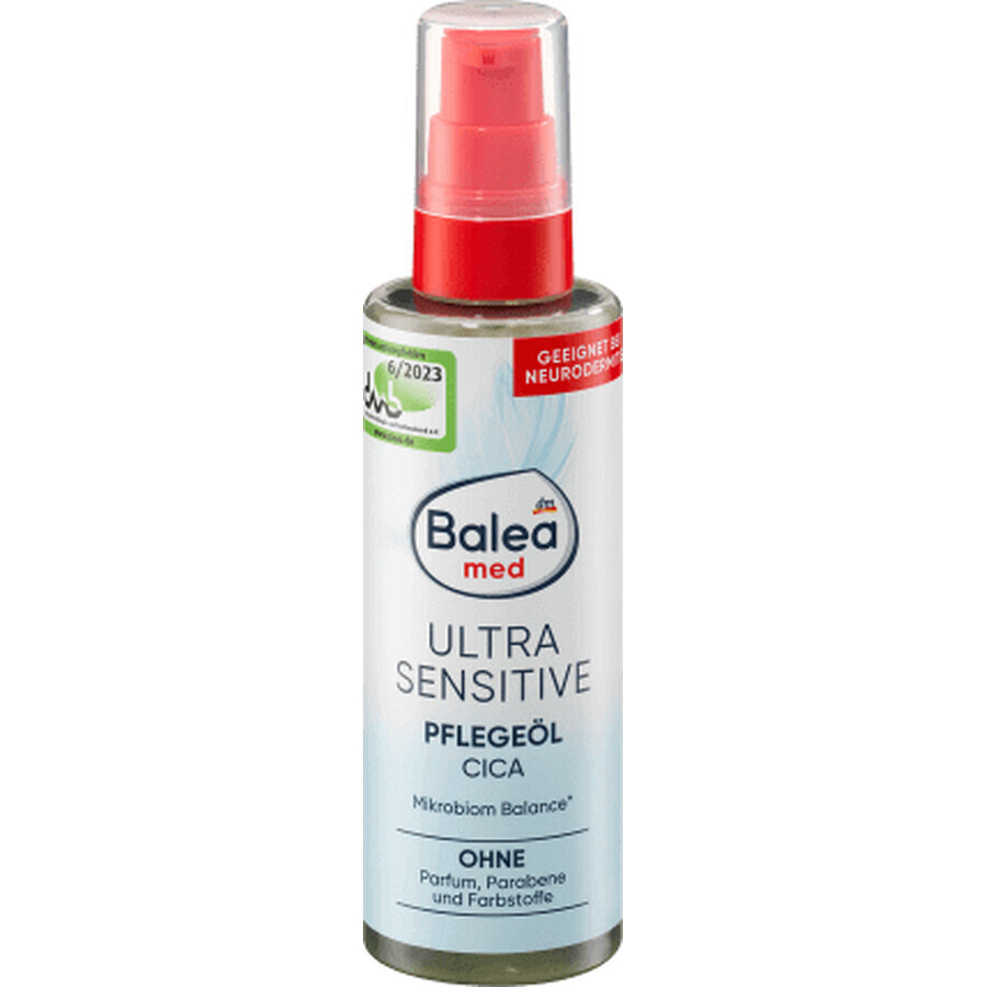 Balea Huile nourrissante ultra-sensible, 100 ml