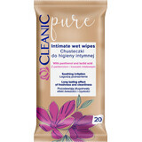 Cleanic Lingettes humides intimes, 20 pièces