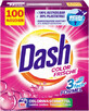 Dash D&#233;tergent en poudre automatique Color Frische 100 lavages, 6 Kg