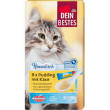 Dein Bestes Cat Snack, pudding au fromage, 120 g