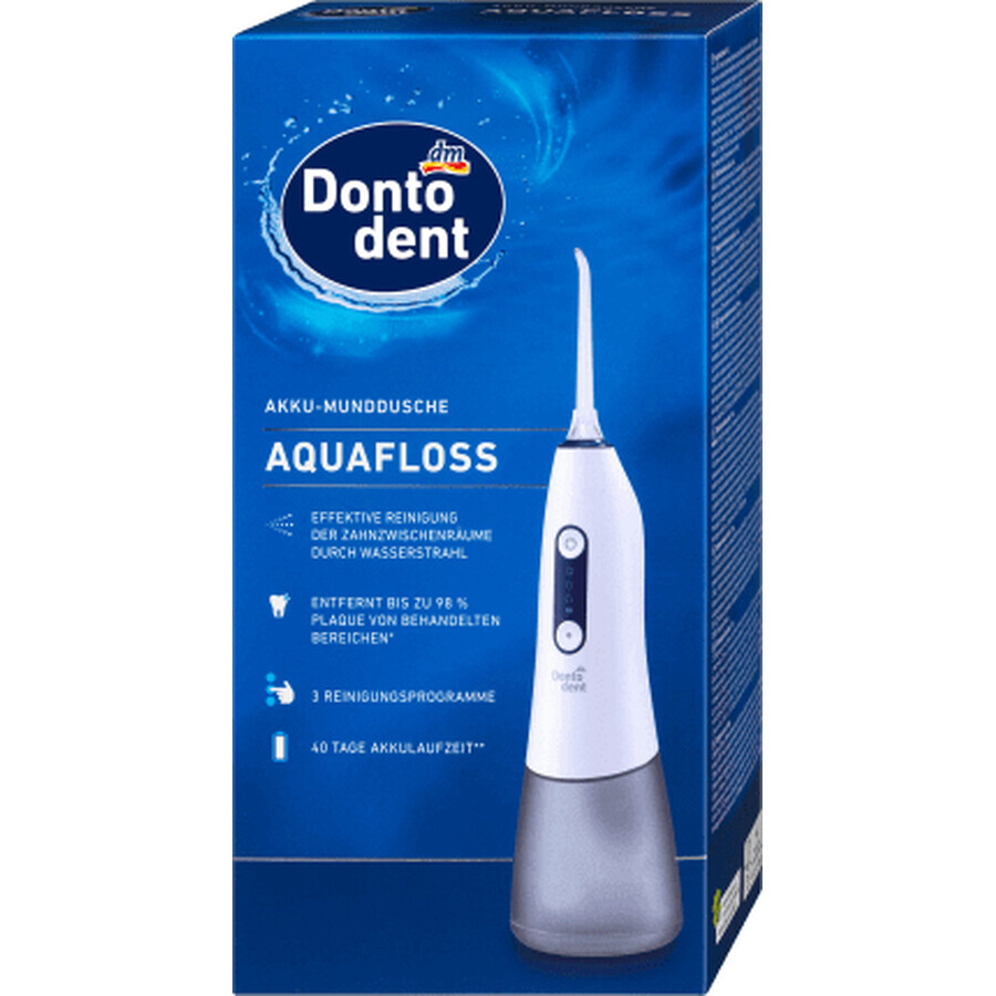 Dontodent Irigator bucal Aquafloss, 1 buc