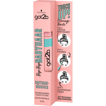 Got2b Mascara pour cheveux de bébé, 1 pc