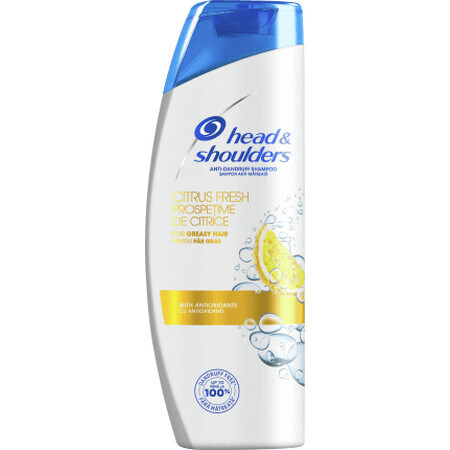 Head&Shoulders Shampoo Citrus frisch, 675 ml