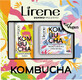 Lirene KOMBUCHA Coffret cadeau gel-cr&#232;me et lotion tonique hydratante, 1 pc