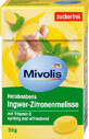 Mivolis Ingwer-Zitrone Halsbonbon, 50 g, 18 St&#252;ck