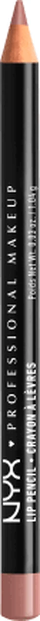 Nyx Professional MakeUp Slim Lip Lip Liner 809 Mahogany, 1 g