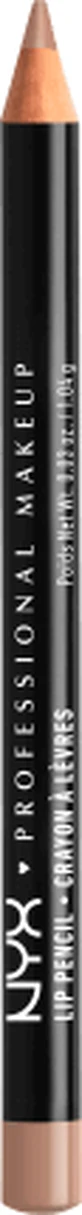 Nyx Professional MakeUp Slim Lip Lip Liner 855 Nude Truffle, 1 g