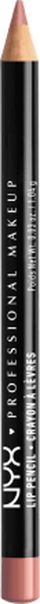 Nyx Professional MakeUp Slim Lip Lip Liner 858 Nude Pink, 1 g