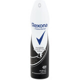 Rexona Déodorant spray invisible noir et blanc, 150 ml