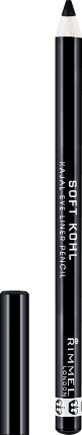 Rimmel London Soft Kohl Kajal Eye Pencil 061 Jet Black, 1 pc