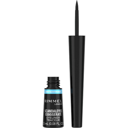 Rimmel London Mascara occhi waterproof Exaggerate, 1 pz