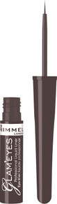 Rimmel London London Glam&#39;Eyes Professional 002 Ombre &#224; paupi&#232;res brun velours, 1 pk