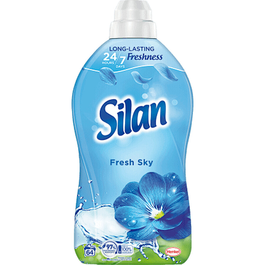 Silan Balsamo per bucato Fresh sky 64 lavaggi, 1,41 l