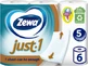 Zewa Papier hygiénique Just 1 5 ply, 6 pcs
