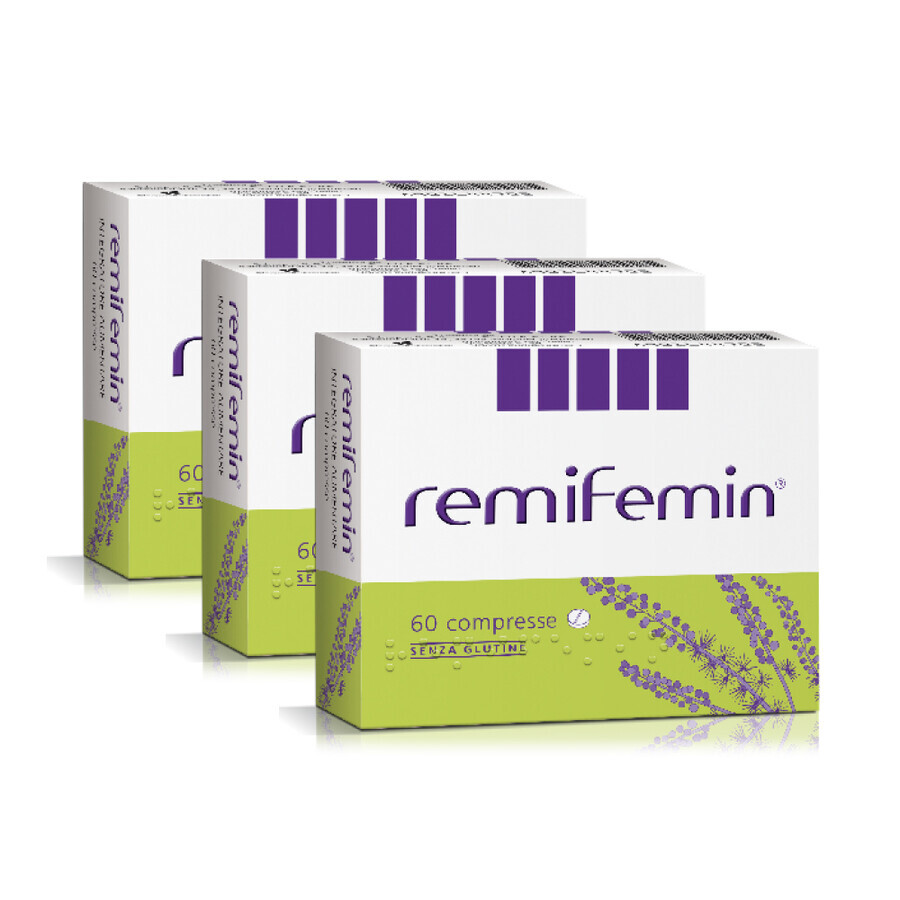 Remifemin Pachet 3 x 60 tablete Schaper & Brummer recenzii