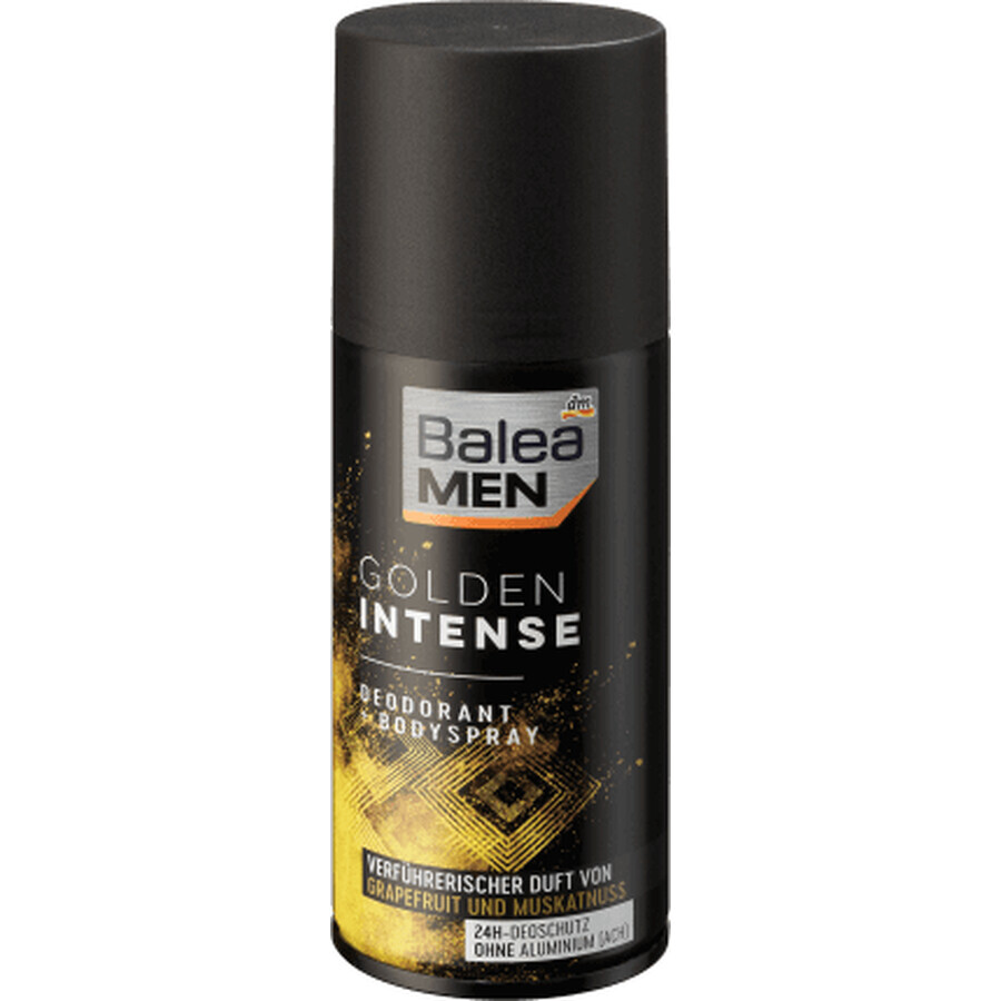 Balea MEN Deodorante spray GOLDEN INTENSE, 150 ml