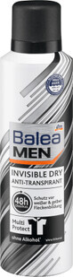 Balea MEN D&#233;odorant Spray INVISIBLE DRY, 200 ml