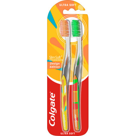 Colgate Slim Soft Ultra Compact Toothbrush, 32 g
