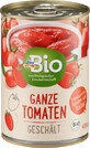 DmBio Tomates pel&#233;es enti&#232;res, 400 g