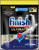 Finish Ultimate Tout en 1 d&#233;tergent pour lave-vaisselle, 80 pi&#232;ces