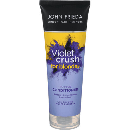 John Frieda Violet crush conditioner pour cheveux blonds, 250 ml
