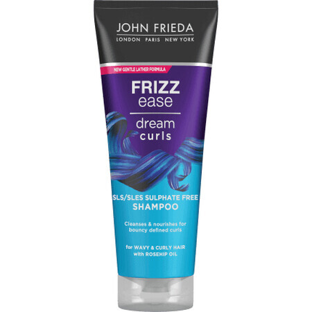 John Frieda Shampooing Anti Frizz Curl, 250 ml