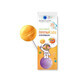 Immukids Astrobears sucette au go&#251;t d&#39;orange, 1 pi&#232;ce, BioSunLine