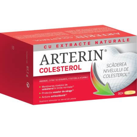 Arterin Cholestérol, 90 comprimés, Perrigo