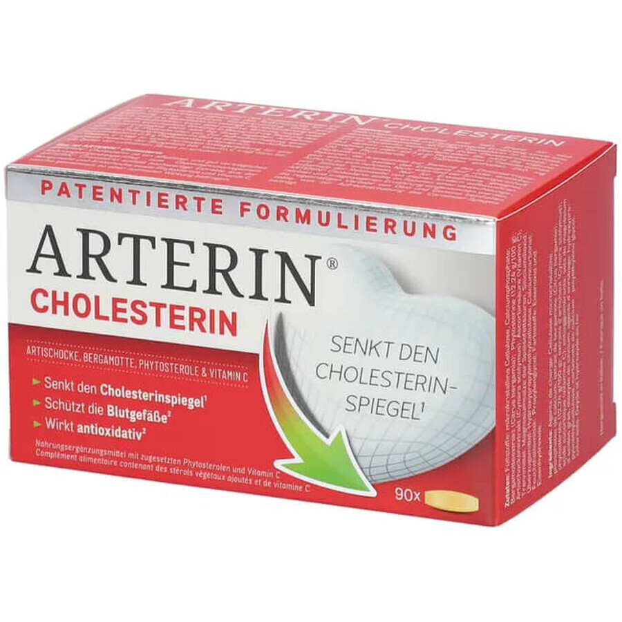 Arterin Cholestérol, 90 comprimés, Perrigo