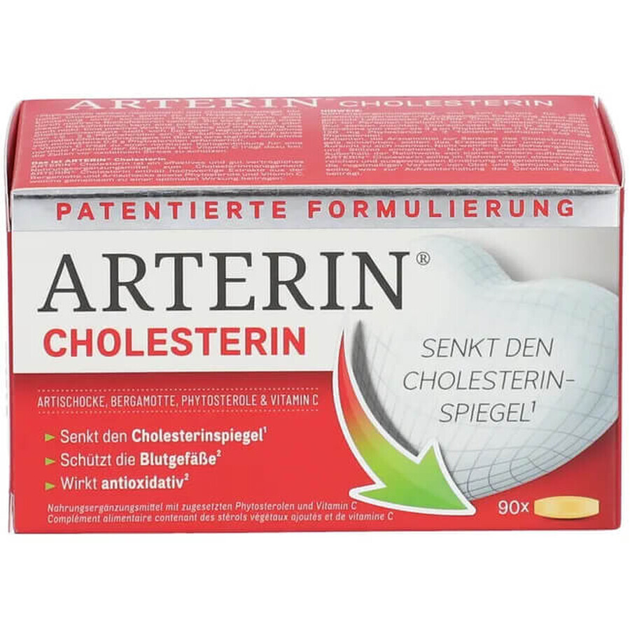 Arterin Cholestérol, 90 comprimés, Perrigo