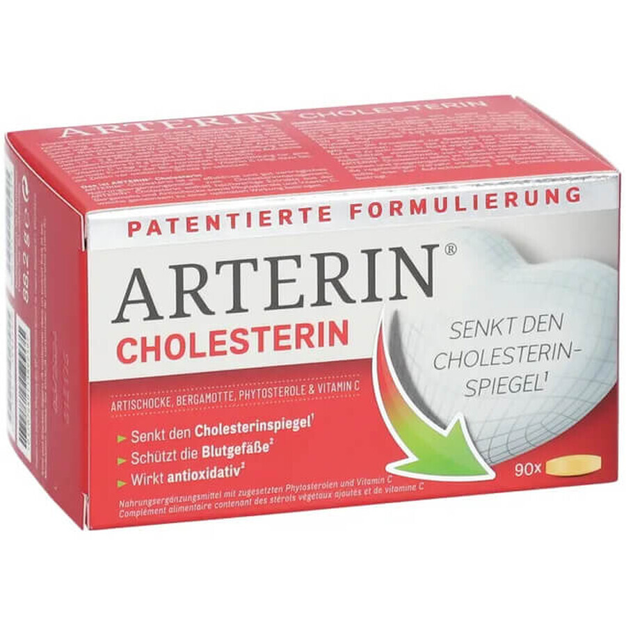 Arterin Cholestérol, 90 comprimés, Perrigo