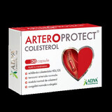 ArteroProtect Cholesterin, 30 Kapseln, Adya Green Pharma