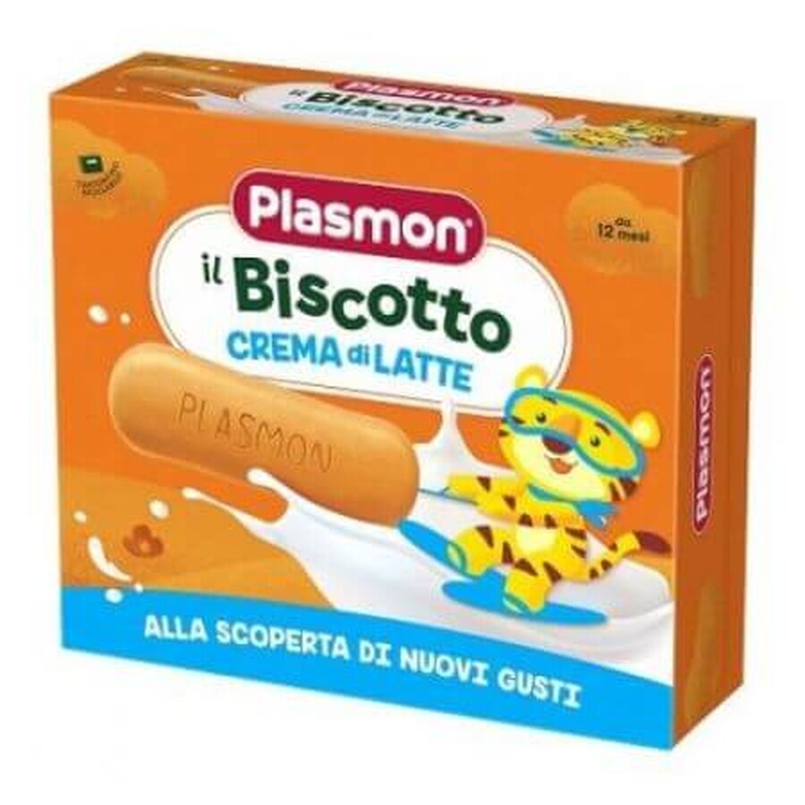 Biscuits à la crème de lait, 320 g, Plasmon