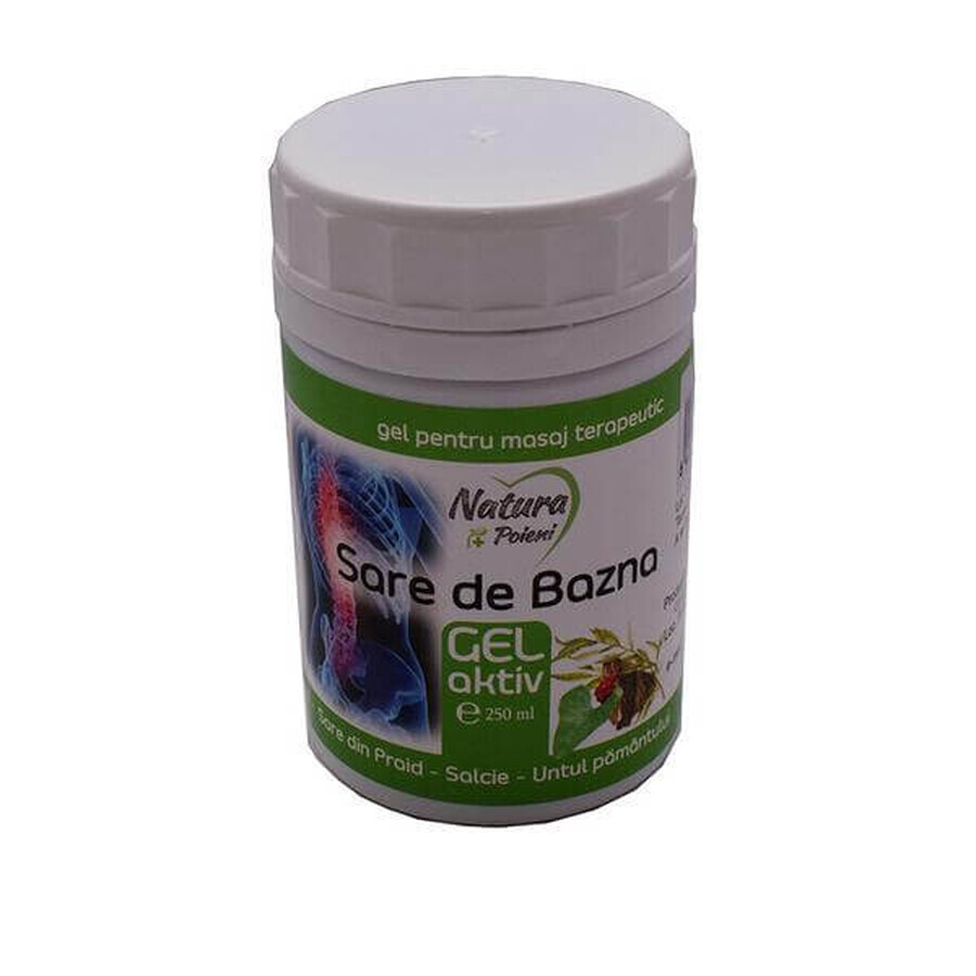 Bazna Salt Active Gel, 250 ml, Natura Plant recensioni