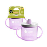 Mug Basics Première tasse, +4 mois, 190ml, violet, Tommee Tippee