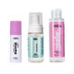Kit Travel Size Eau Thermale 50 ml + Eau Micellaire 100 ml + Mousse Nettoyante 100 ml, Synergy Therm