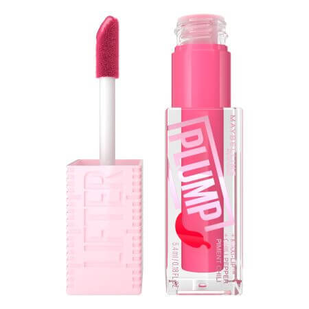 Brillant à lèvres Lifter Plump Enhancing, 003 Pink Sting, 5.4 ml, Maybelline