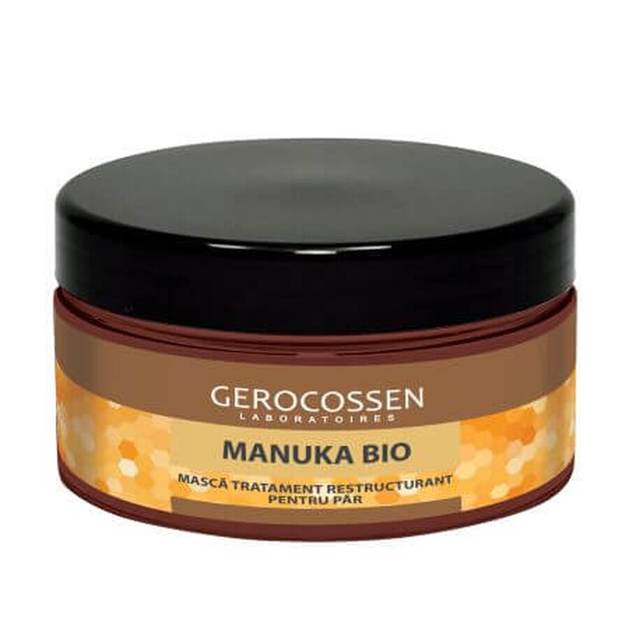 Masque restructurant pour les cheveux au manuka bio, 300 ml, Gerocossen