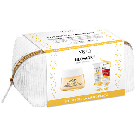 Pachet  Vichy Neovadiol Post-Menopause cu efect de refacere a lipidelor si redefinire