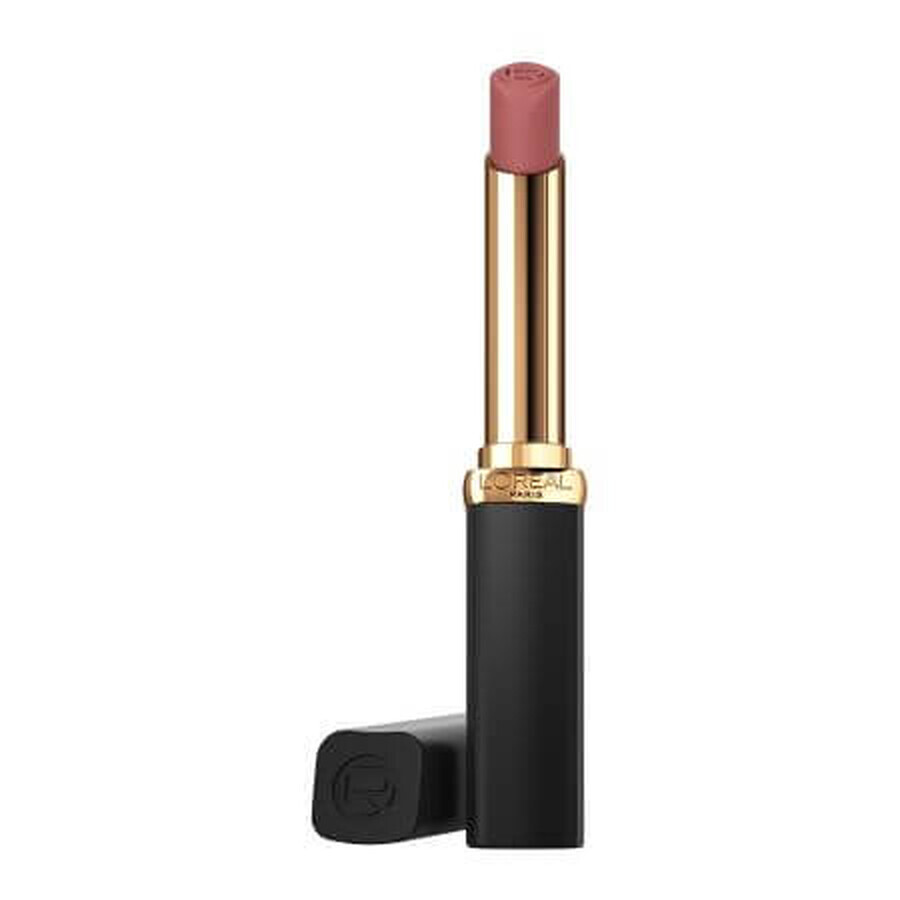 Rossetto opaco Color Riche Nudes of Worth, 601 Worth it, Loreal Paris