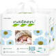 Pannolini ecologici ipoallergenici Premium Line, 3D Flex &amp; Fit, n. 1, 3-5 kg, 20 pezzi, Nateen
