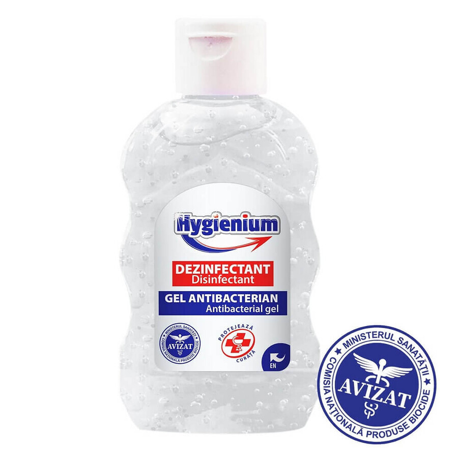Gel antibactérien, 50 ml, Hygienium