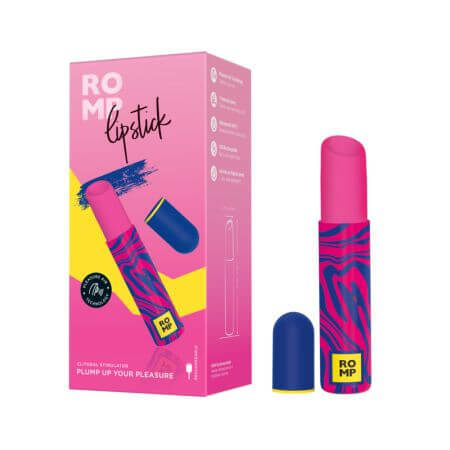 Vibratore per rossetto, ROMP