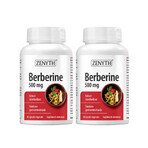 Berbérine 500 mg, 2x60 gélules, Zenyth