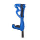 Chariot ergonomique bleu OP/03/02 Premium, 1 pi&#232;ce, Biogenetix