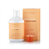 Flüssiges Kollagen mit Hyaluronsäure und Vitaminen Morning Glow, 500 ml, Swedish Collagen