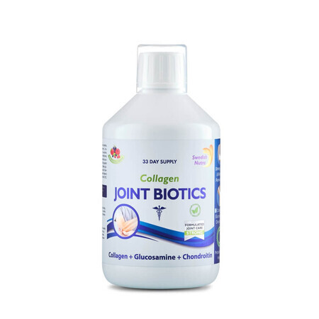 Biotics Joint Liquid Collagen, 500 ml, Schwedische Nutra