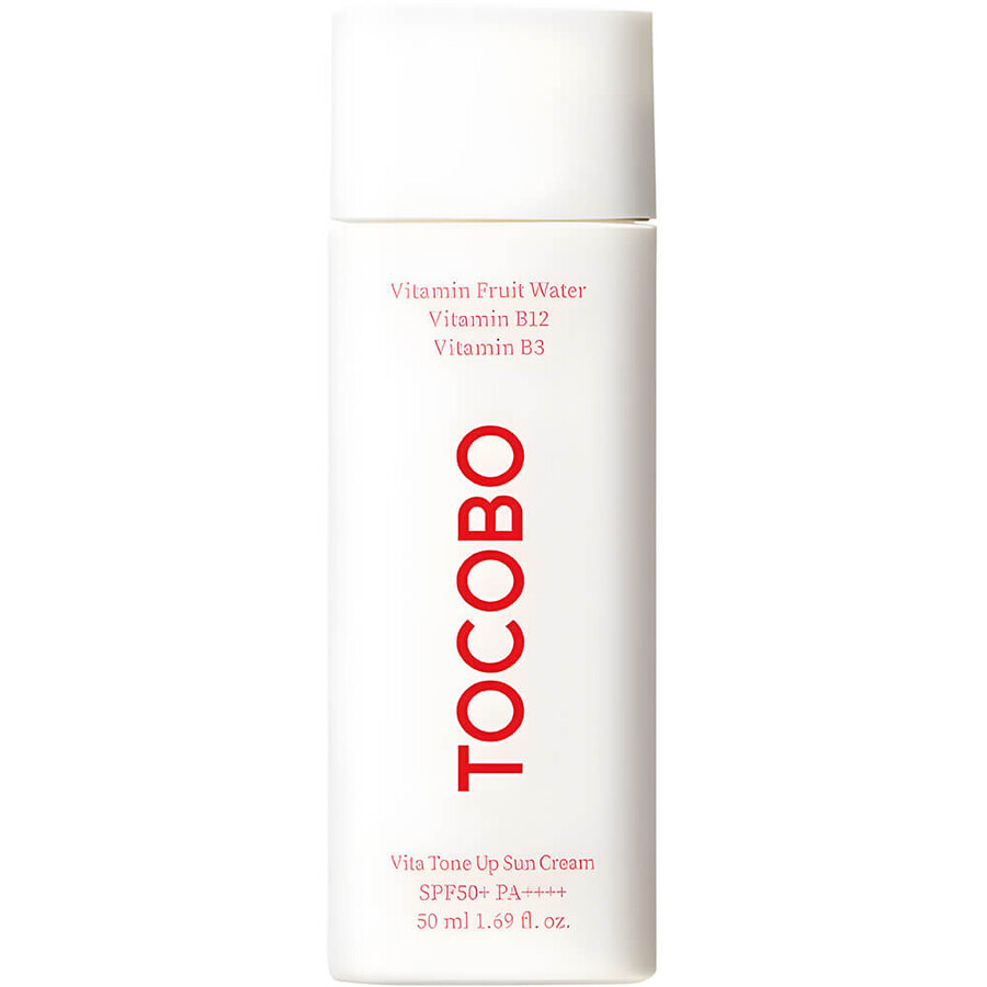 Crème visage avec SPF 50+ PA++++ Vita Tone Up, 50 ml, Tocobo