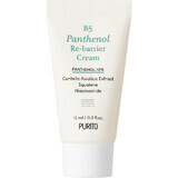 Crème hydratante pour le visage B5 Panthenol Re-barrier, 15 ml, Purito