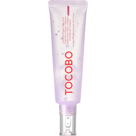 Collagen Brightening Augenkontur-Gelcreme, 30 ml, Tocobo